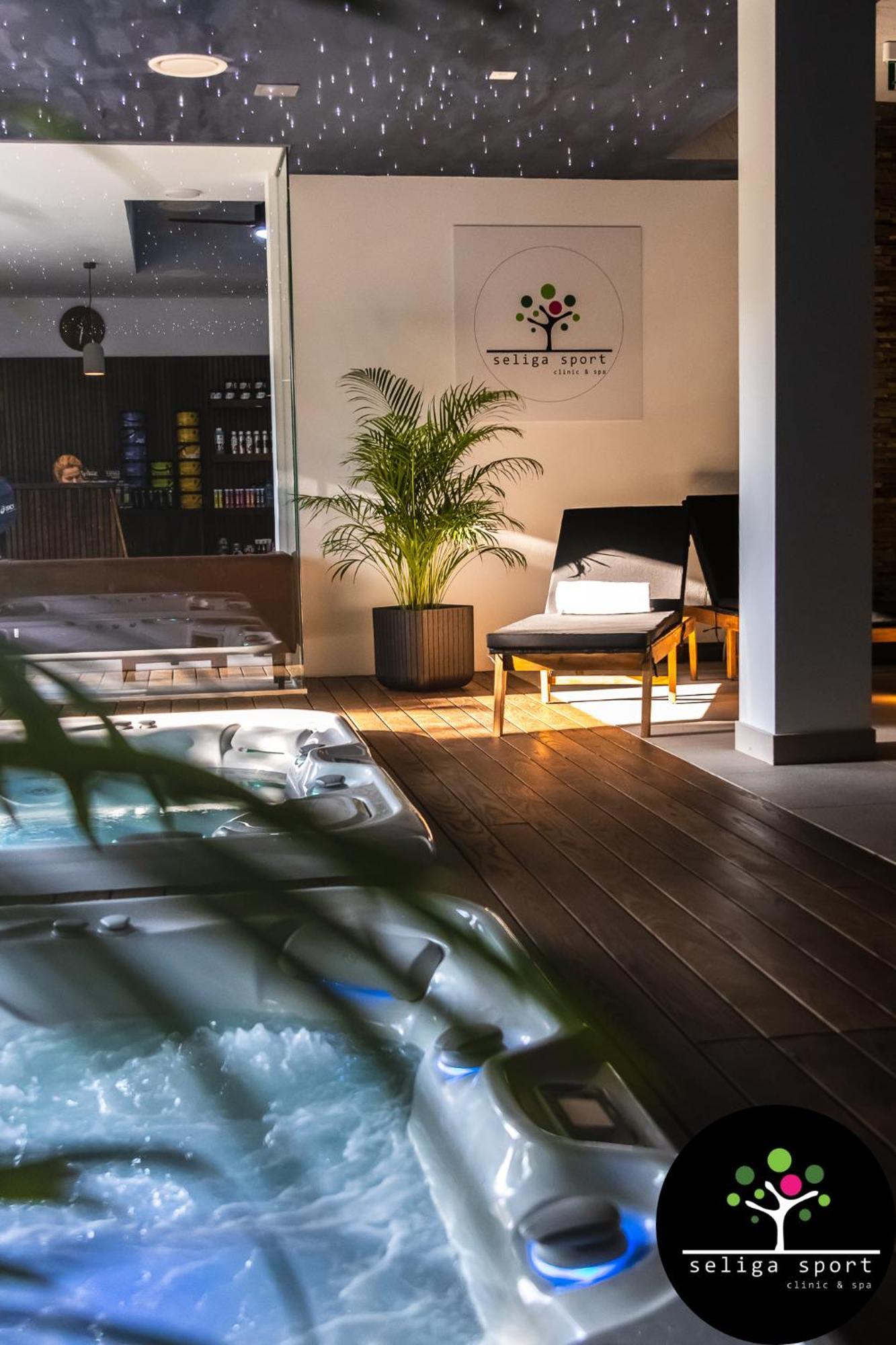 Seliga Sport Apartments & Spa Lesznowola  Esterno foto